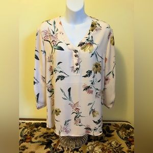Maurice Floral Tunic